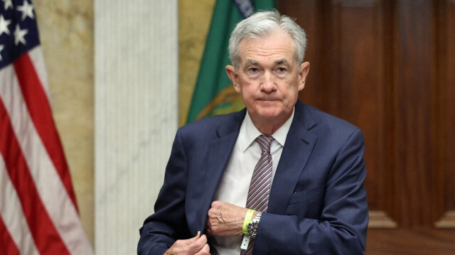 Le président de la Réserve fédérale américaine (Fed), Jerome Powell. Crédit photo: KEVIN DIETSCH / GETTY IMAGES NORTH AMERICA / GETTY IMAGES VIA AFP