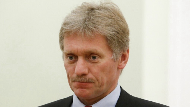 Le porte-parole du Kremlin, Dmitri Peskov. Crédit photo: AGENCE IHLAS