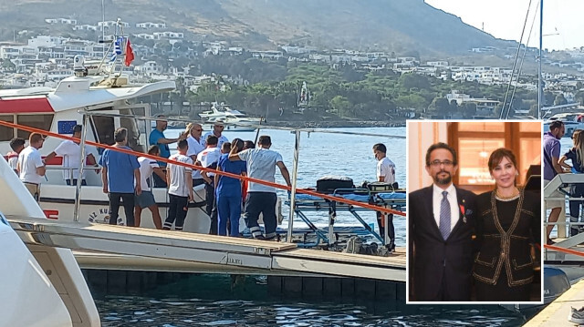 Ο Ali Sabancı και ο Vuslat Doğan Sabancı ναυάγησαν στην Ελλάδα: το ζευγάρι τραυματίστηκε σοβαρά