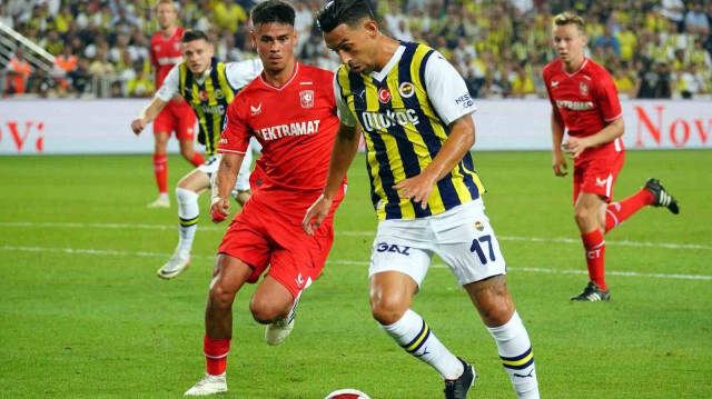 Fenerbahçe 5-1 Twente Maç Özeti