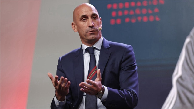 Head of Spain's football federation Luis Rubiales