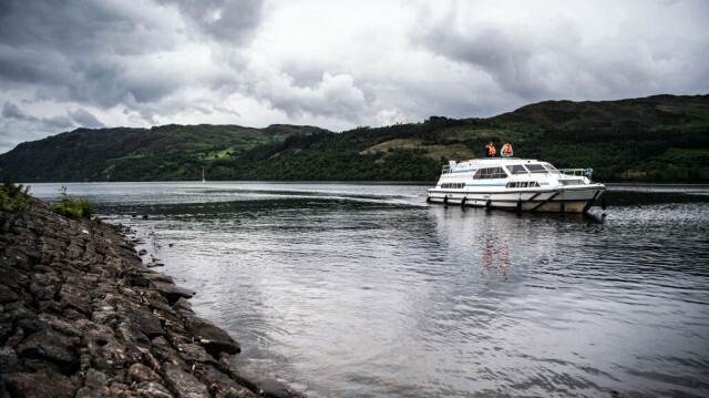 Une photographie prise le 6 juillet 2023 montrant le Loch Ness, dans les Highlands écossais. Crédit Photo: Andy Buchanan / AFP

