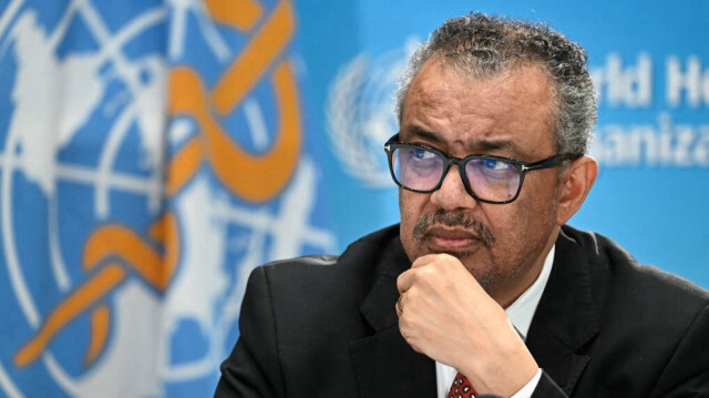 Tedros Adhanom Ghebreyesus, directeur général de l'Organisation mondiale de la santé. Crédit Photo: Fabrice COFFRINI / AFP

