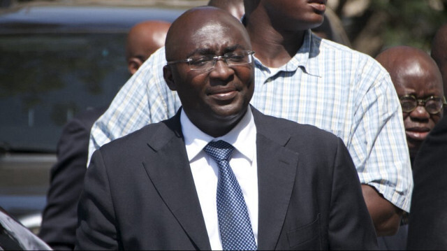 Mahamudu Bawumia, vice-président du Ghana. Crédit Photo: Chris Stein / AFP

