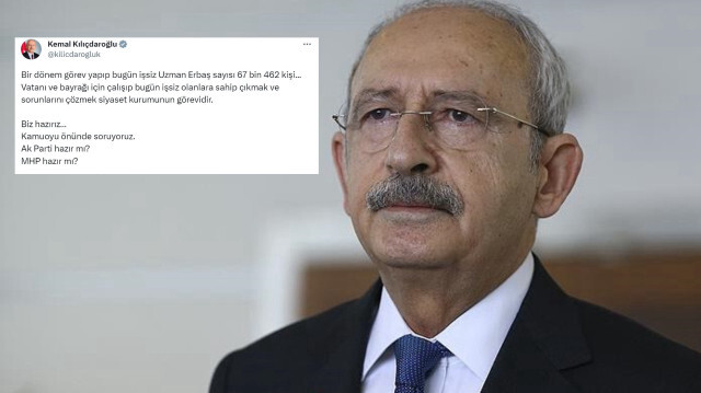 Kılıçdaroğlu'nun 'Biz hazırız' paylaşımına 'istifa et' mesajları yağdı. 