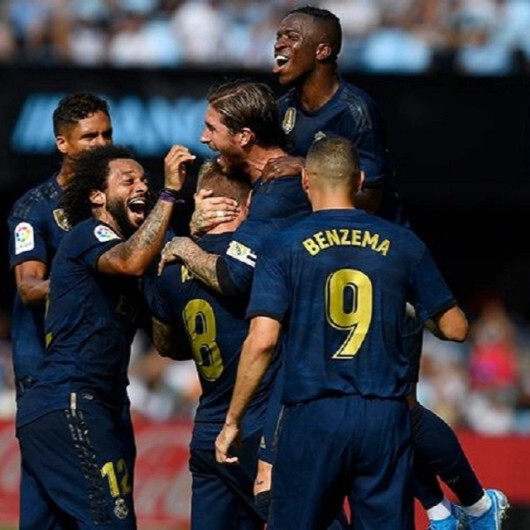 قدم.. ريال مدريد يفوز على سلتا فيغو بهدف