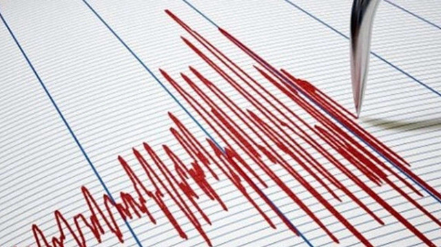 Deprem 6,99 kilometre derinlikte meydana geldi.