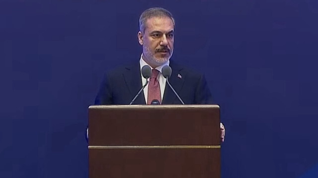Ministre des Affaires étrangères de Türkiye, Hakan Fidan. Crédit photo: DHA