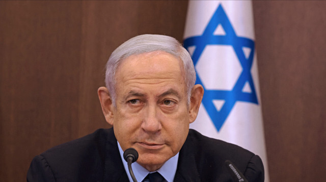 Benyamin Netanyahu, premier ministre d'Israël. Crédit Photo: Menahem KAHANA / AFP

