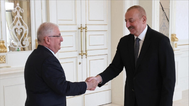 Azerbaijan’s President Aliyev hails cooperation between Azerbaijani, Turkish armed forces