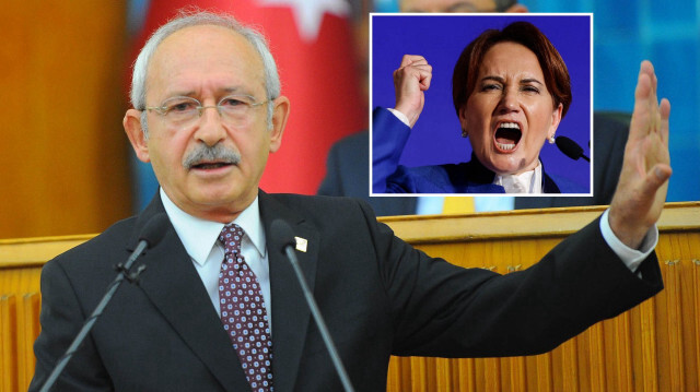 CHP Genel Başkanı Kemal Kılıçdaroğlu, İYİ Parti Genel Başkanı Meral Akşener'in kendilerini suçlayan açıklamalarına karşı vekillerin sessiz kalmasını istedi.