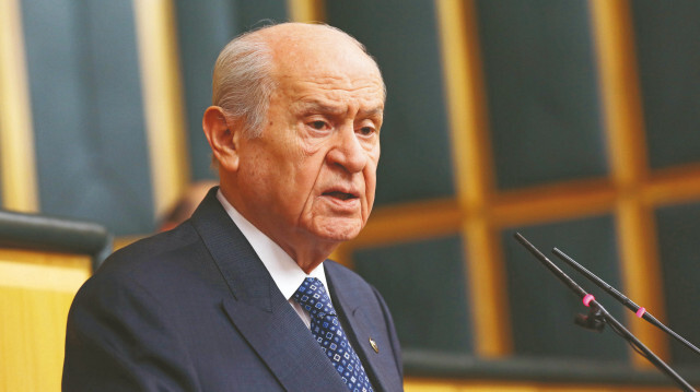 Devlet Bahçeli.