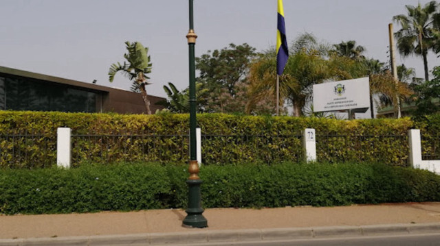 L'ambassade du Gabon au Maroc. Crédit photo: Google Views