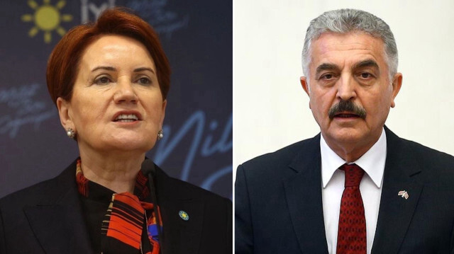 Meral Akşener-İsmet Büyükataman