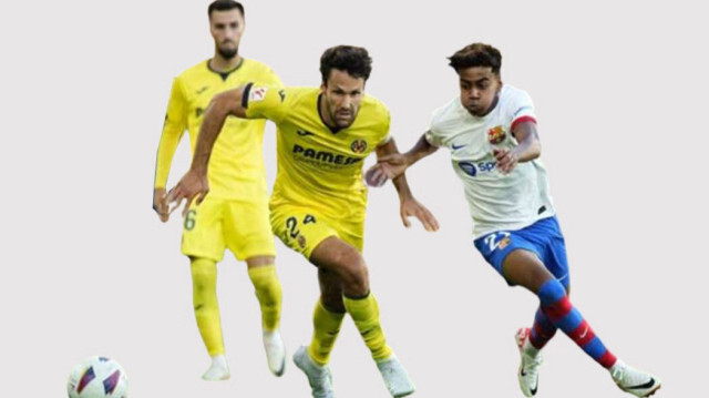 Villarreal - Barcelona (3-4)  Maç Özeti İzle (VİDEO)