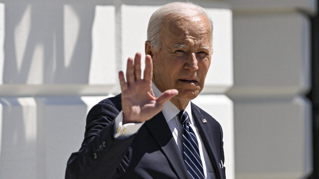 ABD Başkanı Joe Biden.