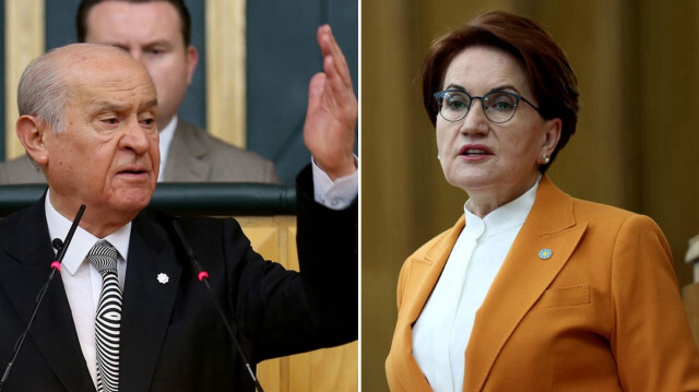 Devlet Bahçeli-Meral Akşener (Arşiv)