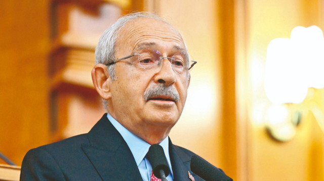 Kemal Kılıçdaroğlu.