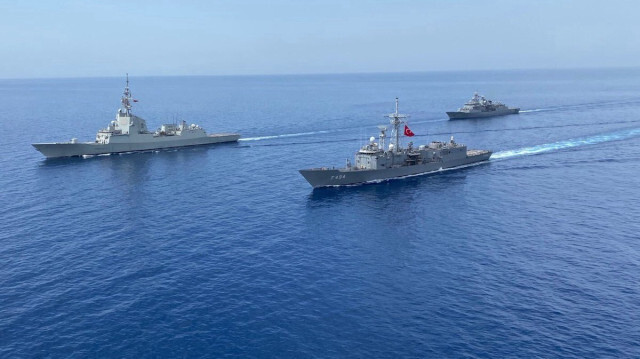 TCG Sancaktar, TCG Büyükada ve TCG Umut İzmir'de ziyarete açılacak.