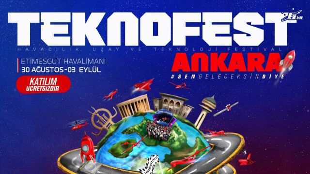 TEKNOFEST Ankara başlıyor.