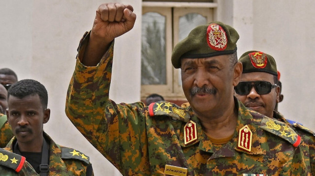 Le chef de l'armée soudanaise Abdel Fattah al-Burhan. Crédit photo: AFP