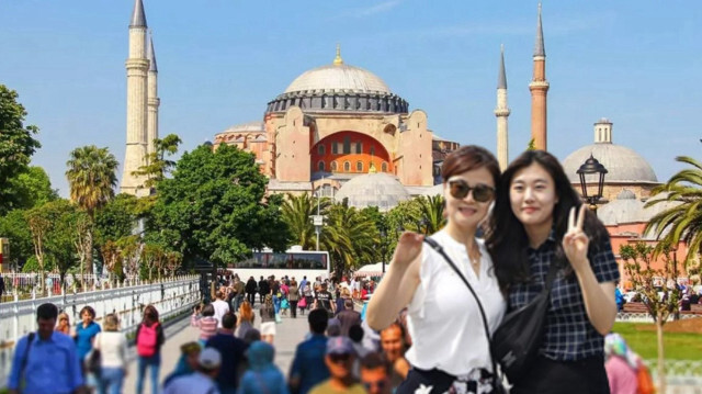 İstanbul, temmuz ayında 1 milyon 873 bin 97 kişiyle son 10 yılın aylık bazında en yüksek yabancı turist sayısına ulaştı.