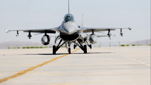 F-16 (Foto: Arşiv)