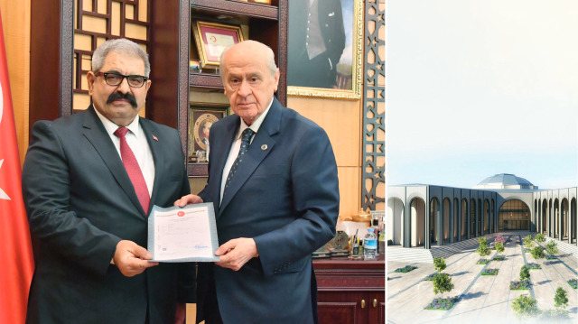 MHP Genel Başkanı Devlet Bahçeli, arazinin tapusunu Horasan Erenleri Federasyonu 
Genel Başkanı Mehmet Şahin’e teslim etmişti.