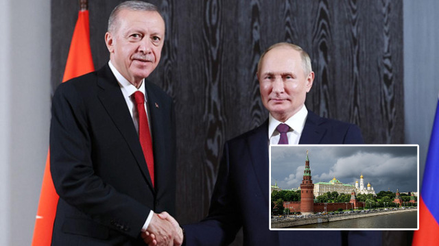 Cumhurbaşkanı Recep Tayyip Erdoğan - Vladimir Putin.