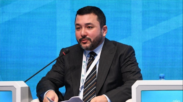 İslam İşbirliği Gençlik Forumu (ICYF) Başkanı Taha Ayhan.