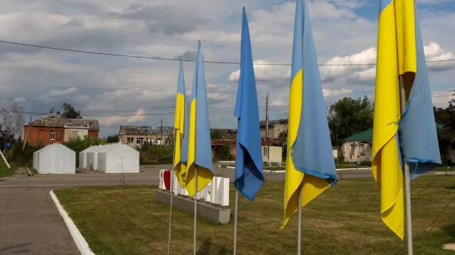 Ukrayna ordusu, güney cephede bir köyü Rusya'dan geri aldı.