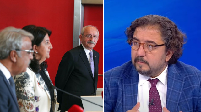 Doç. Dr. Mehmet Yalçın Yılmaz, CHP ile HDP'nin 2024 yerel seçimlerinde ortak liste hazırlığında olduğunu öne sürdü.