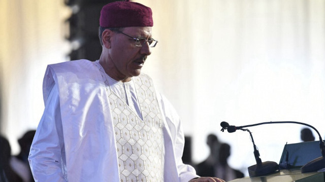 L'ancien président nigérien Mohamed Bazoum. Crédit photo: PIUS UTOMI EKPEI / AFP