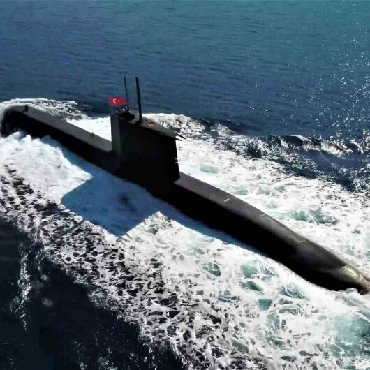 TCG 18 Mart Denizaltısı Samsun’da halkın ziyaretine açılacak