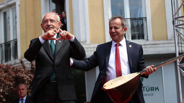Arşiv - CHP'li Bolu Belediye Başkanı Tanju Özcan Kemal Kılıçdaroğlu'nu topa tuttu.