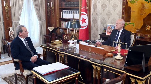 Le président de la République, Kaïs Saïed et le chef du gouvernement Ahmed Hachani. Crédit photo: Présidence Tunisie/Facebook