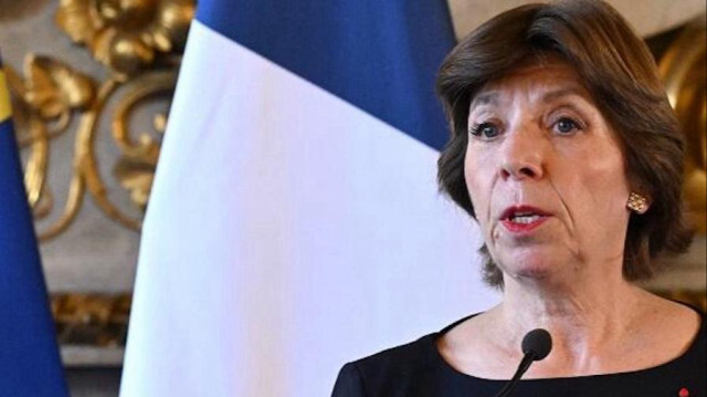 La ministre de l'Europe et des Affaires étrangères de France, Catherine Colonna. Crédit photo: X / @ogeday_nigar
