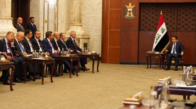 رئيس وزراء العراق يشيد بالتفاعل التركي مع مشروع "طريق التنمية"