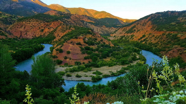 Munzur ve Pülümür Vadileri Potansiyel Doğal Sit Alanı