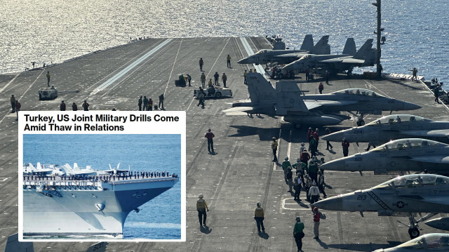 ABŞ-ın hərbi gəmisi Türkiyəyə doğru yola düşüb