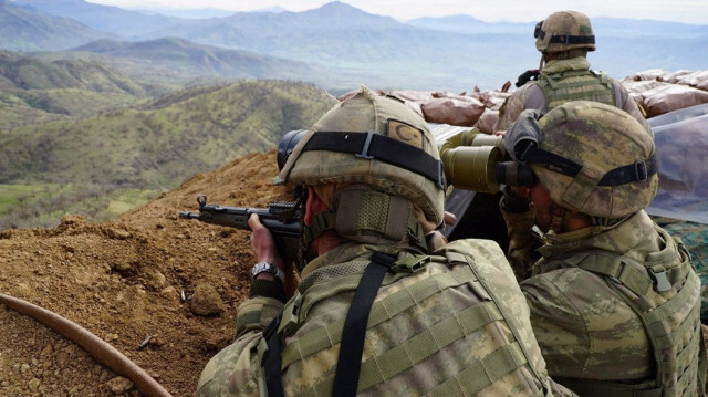 Güvenlik güçlerimiz başarılı operasyonlarını sürdürüyor. (Foto: Arşiv)