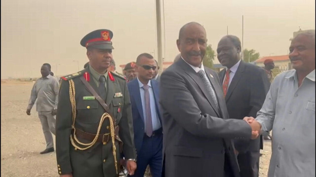 Le général de l'armée soudanaise, Abdel Fattah Al-Burhan. Crédit photo: SUDANESE SOVEREIGN COUNCIL / AFP