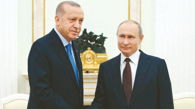 Cumhurbaşkanı Erdoğan ile Rusya Devlet Başkanı Putin telefonla görüştü. 
