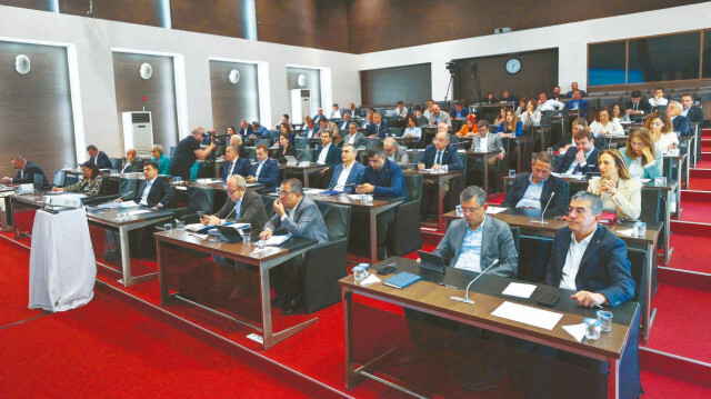 CHP Parti Meclisi.