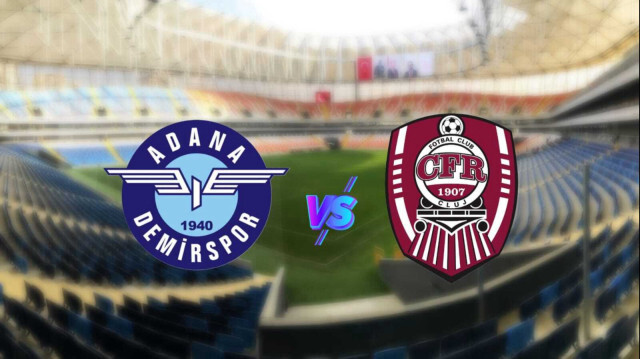 Adana Demirspor - CFR Cluj maçı ne zaman, saat kaçta, hangi kanalda yayınlanacak?