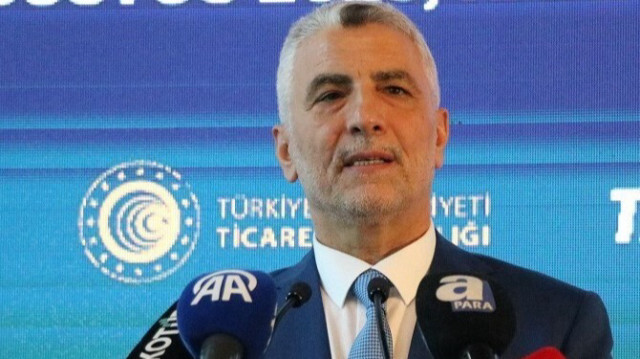Le ministre turc du Commerce, Ömer Bolat. Crédit photo: IHA