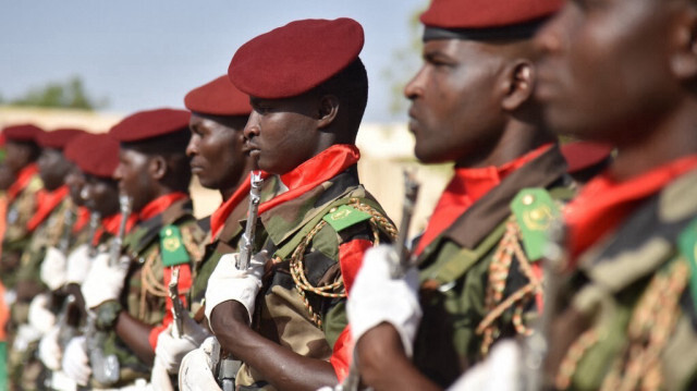 L'armée du Niger. Crédit photo: ISSOUF SANOGO / AFP