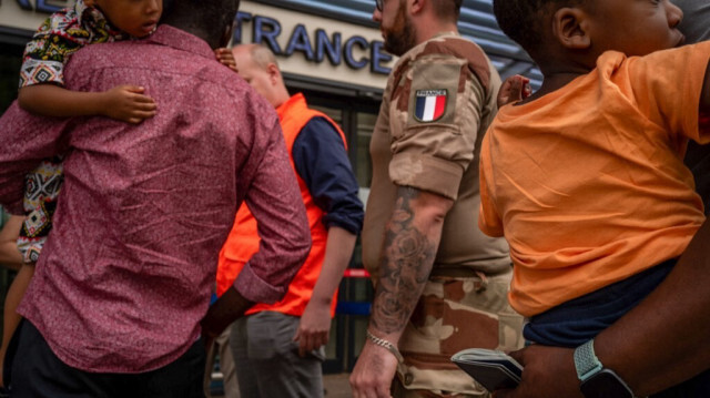 Crédit photo: Jonathan Sarago / Ministry for Europe and Foreign Affairs (MEAE) / AFP