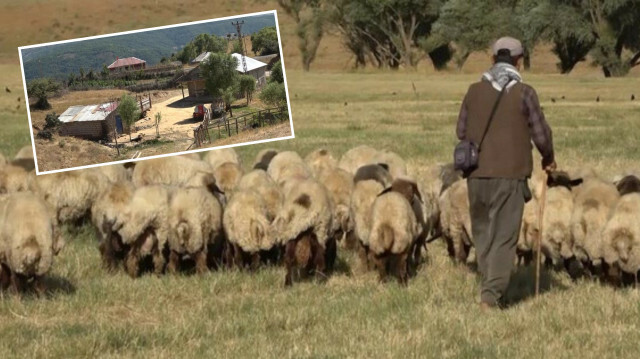 Muş'ta terörden temizlenen bir köyde 120 aile dönüş yaptı.