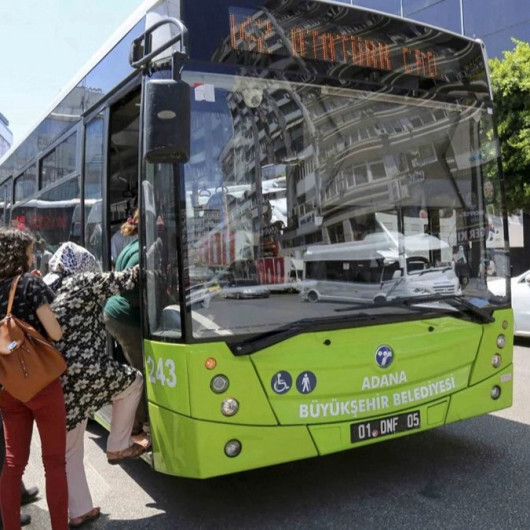 Adana'da toplu ulaşıma zam